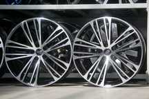 Alufelgi Audi A7 A5 A6 A8 Q5 Q7 5x112 8.5Jx20 et30 czarne i cnc