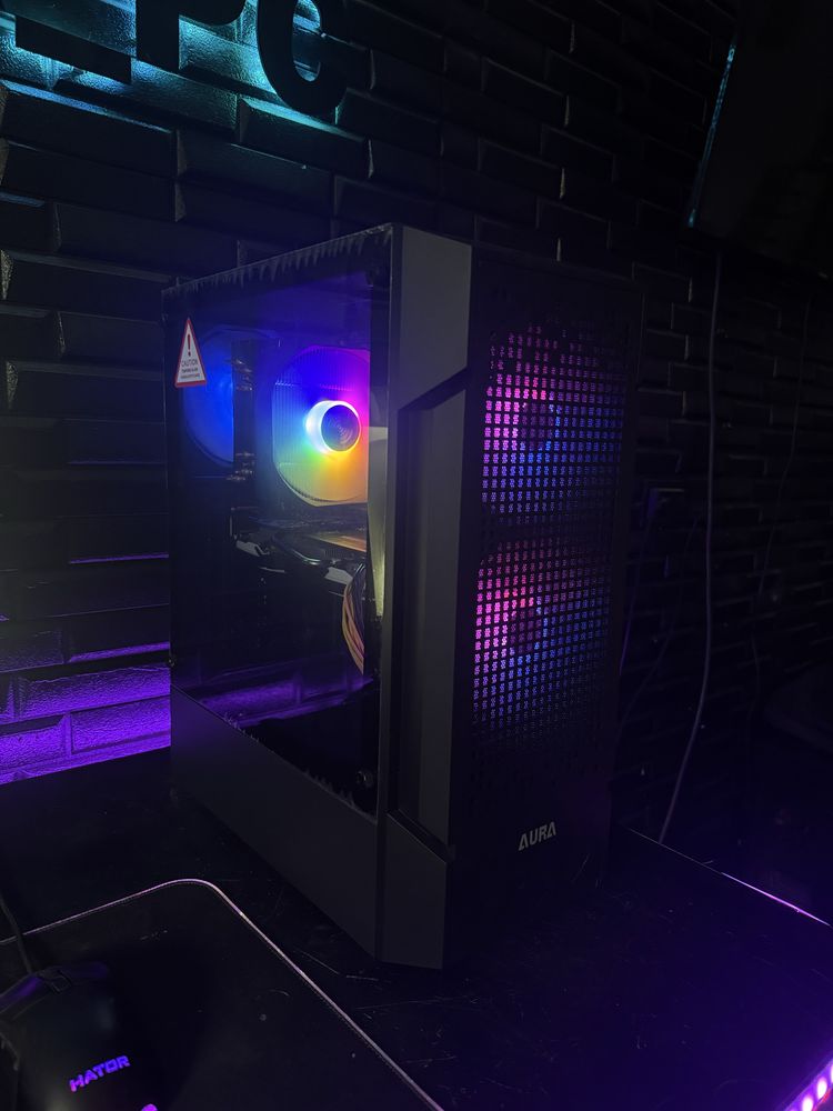 Игровой компьютер i7 8700K 16ГБ ОЗУ SSD m2 512ГБ GTX 1650/4ГБ