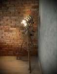 Lampa podłogowa stojaca  Loft Vintage Industrial Prl