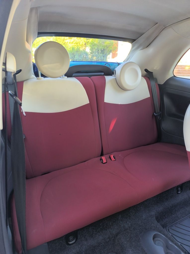 Fiat 500c Cabrio