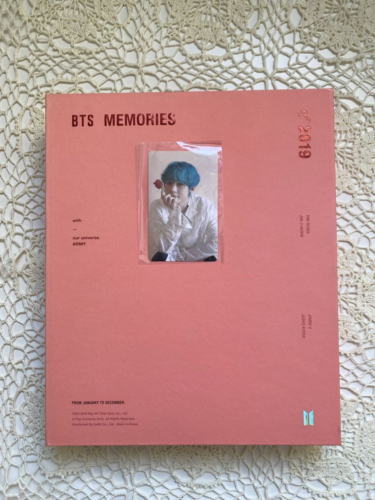 BTS Memories 2019 (Taehyung/V photocard)