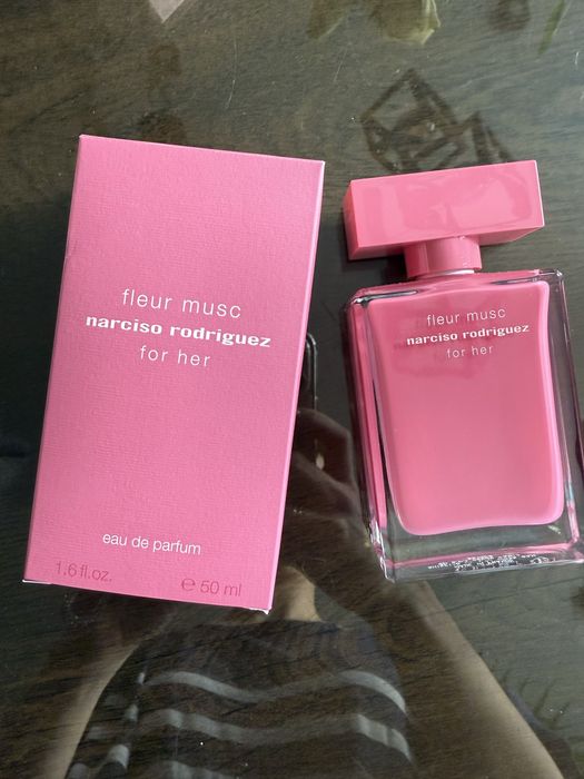 Narciso Rodriguez, Fleur Musc EDP, 50 ml, uzyty raz