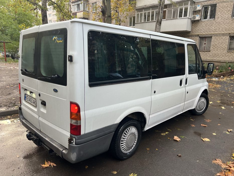 Ford Tranzit 2.0 дт Орегинальный пассажир 8мест!