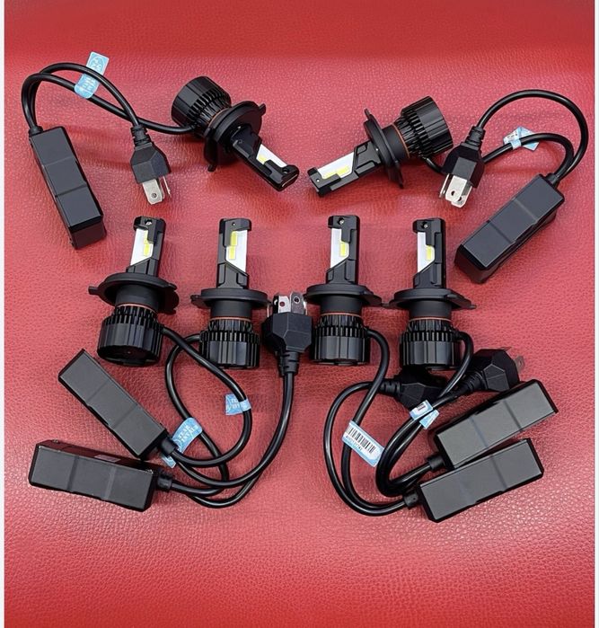 Світлодіодні лед лампи Decker PL-07 (Цоколі -H4 H7 H1 H11 HB4 HB3 H27)