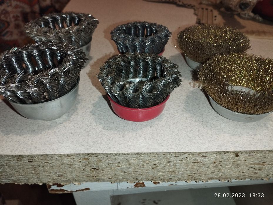 Насадка щётка на турбинку