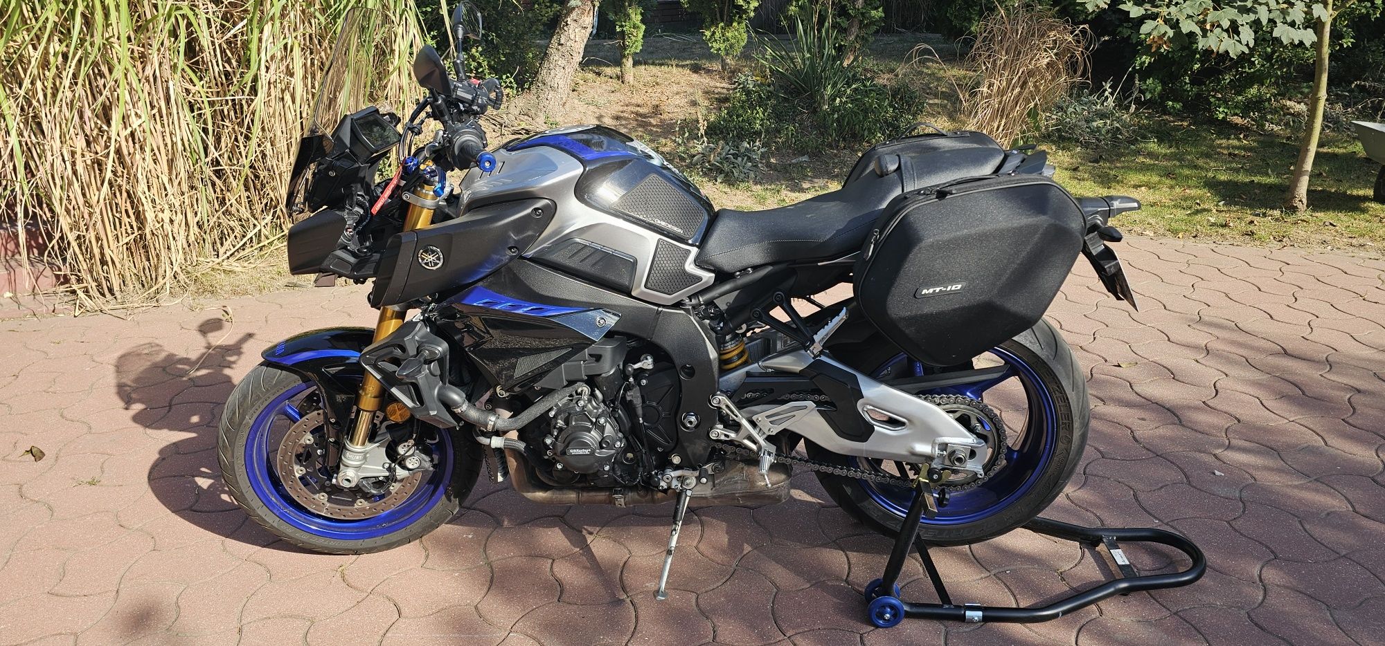 Yamaha Mt10 SP zarejestrowany