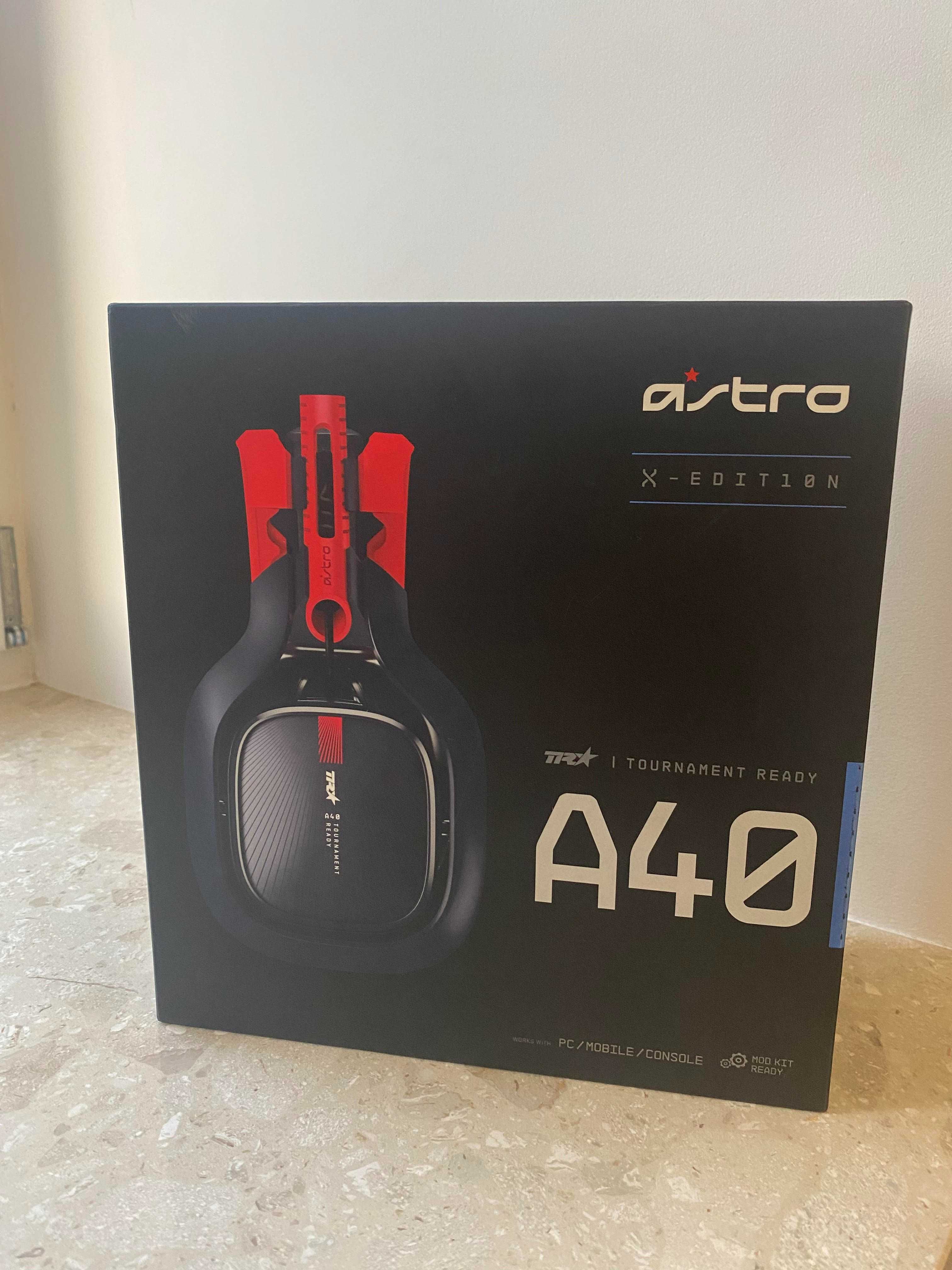 Bezprzewodowy zestaw słuchawkowy ASTRO Gaming A40 TR