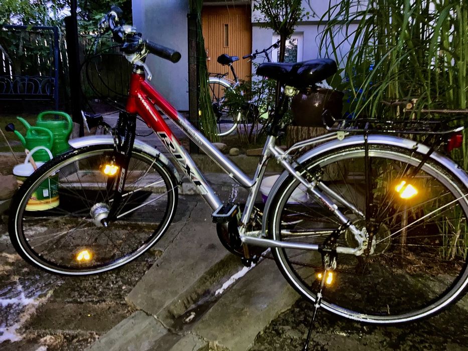 Rowery firmy RIKE koła 29