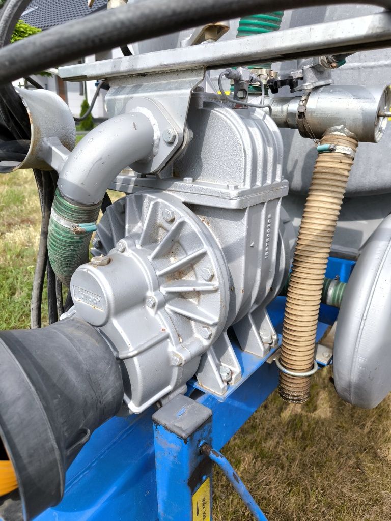 Beczkowóz Meprozet 5000l