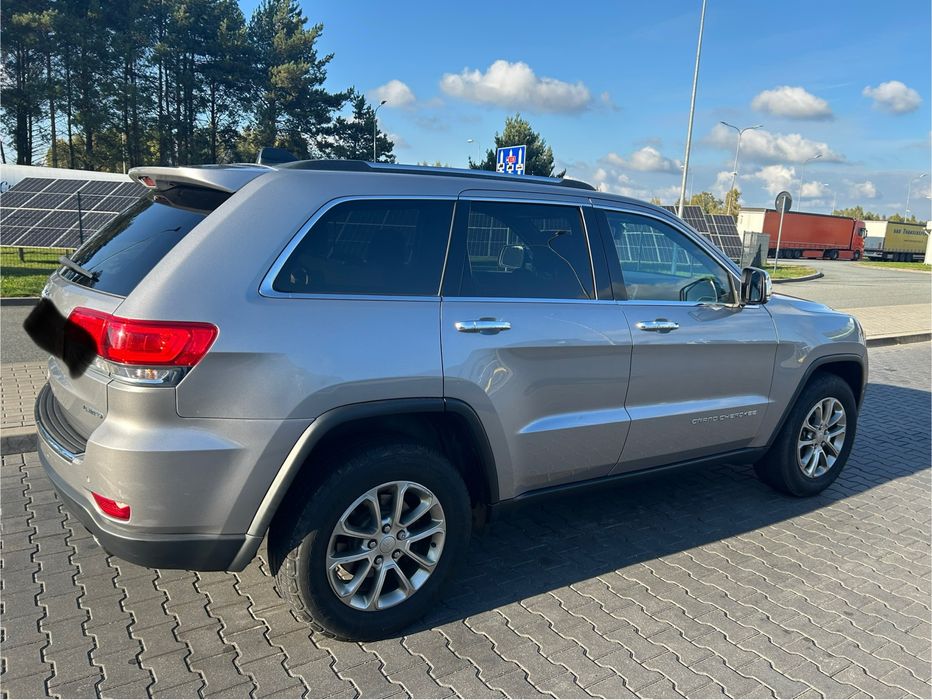Jeep Grand Cheeroke Limited 2015/12 3.6 V6