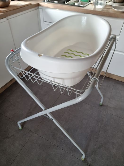 Stojak na wanienkę dla noworodka dziecka ikea