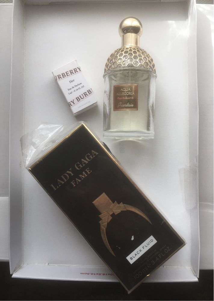 Духи Guerlain pamplelune burberry