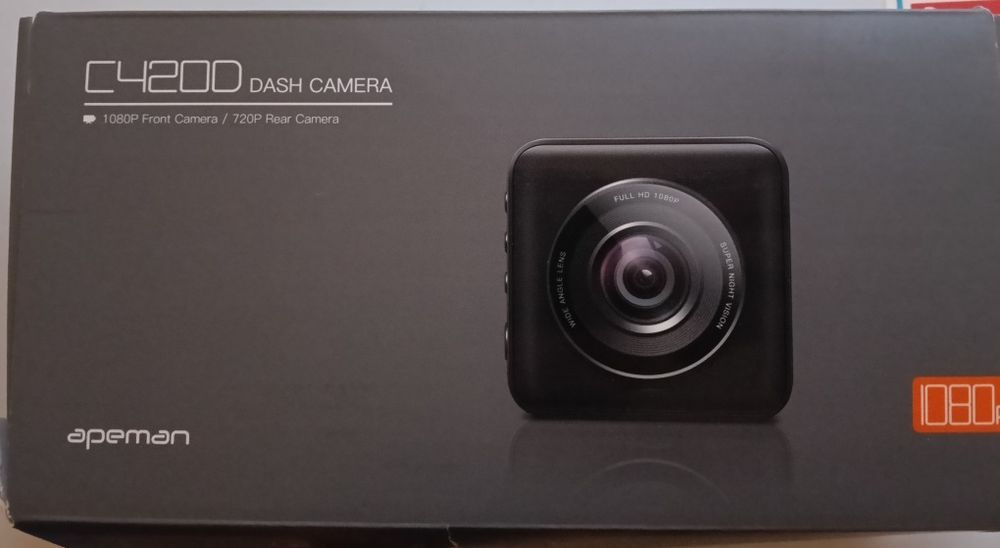 Apeman C420D Dual Dash Camera
