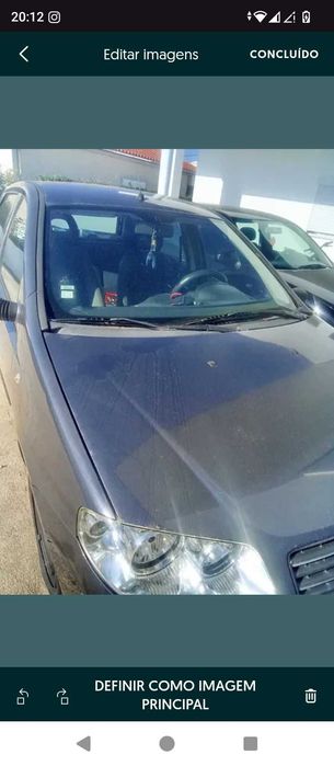 Fiat Punto 1000 econômico