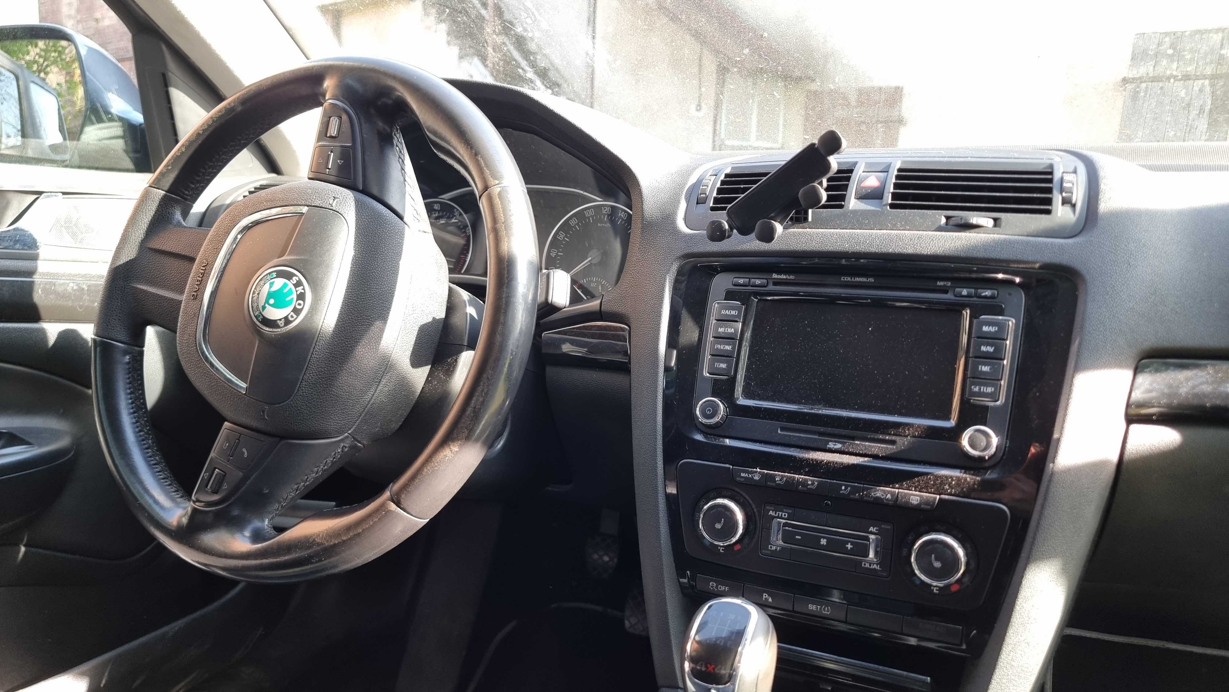 Skoda Octavia Scout 1.8T 180KM | Uszkodzona | Silnik w bagażniku