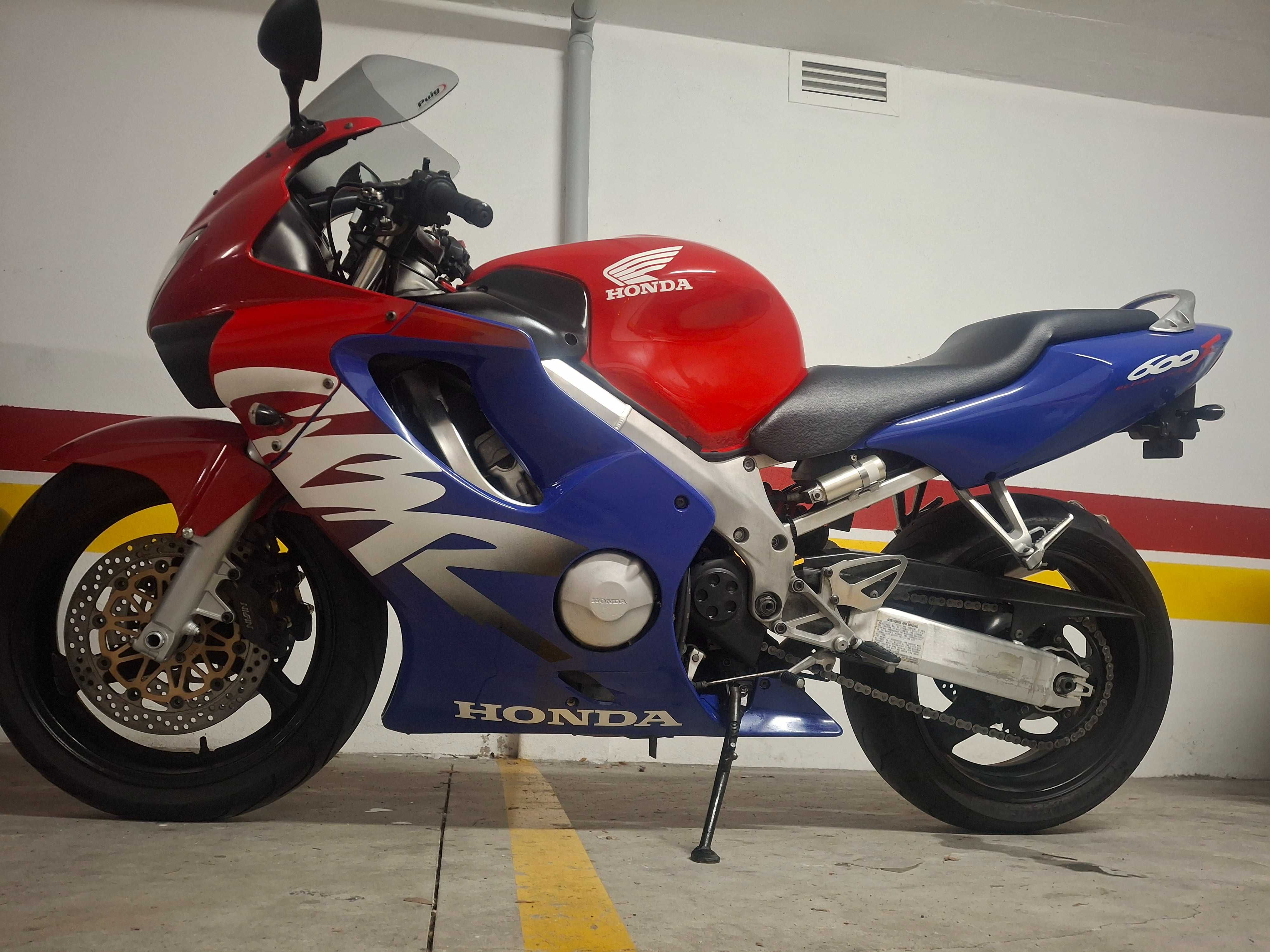 Cbr 600 f4 135.000 kms