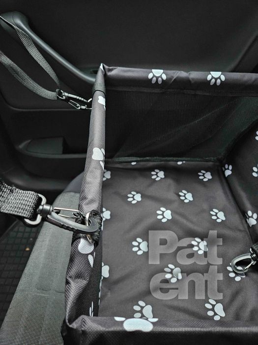 Transporter samochodowy do zwierząt psa kota fotelik do auta