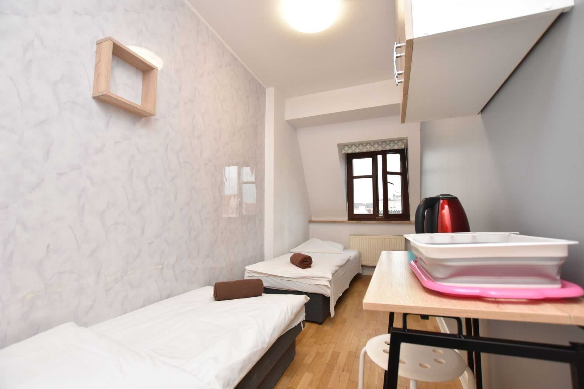 CITYCENTRAL.pl Wrocław RYNEK pokoje prywatne i apartamenty 1-6 os FVAT