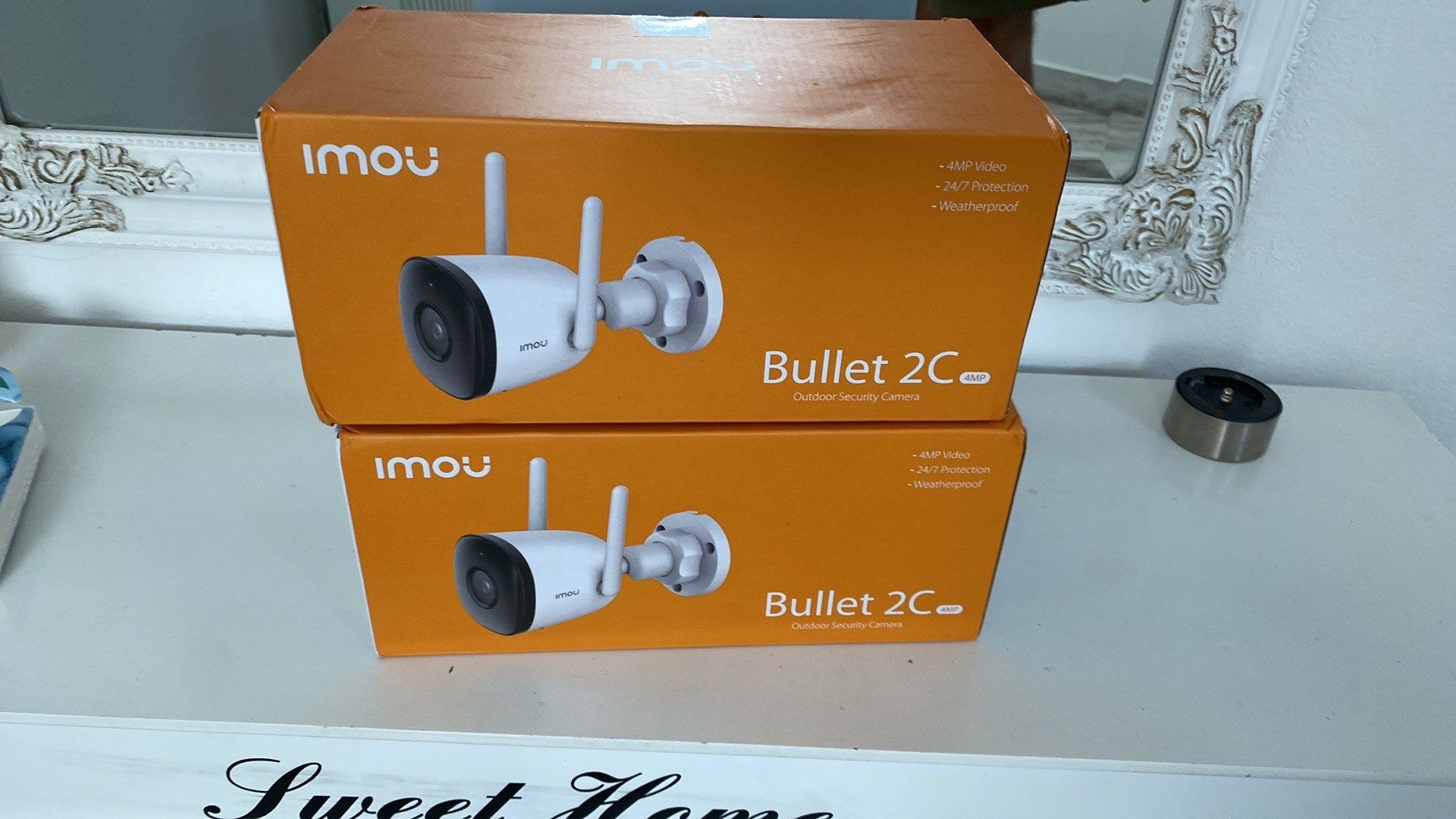 Вулична Wi-Fi  IP Камера IMOU Bullet 4 MP. Камера відеонагляду.