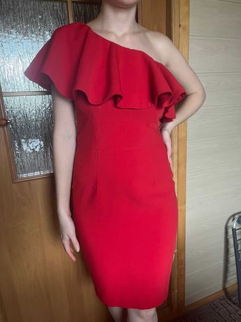 Sukienka czerwona S / M 36