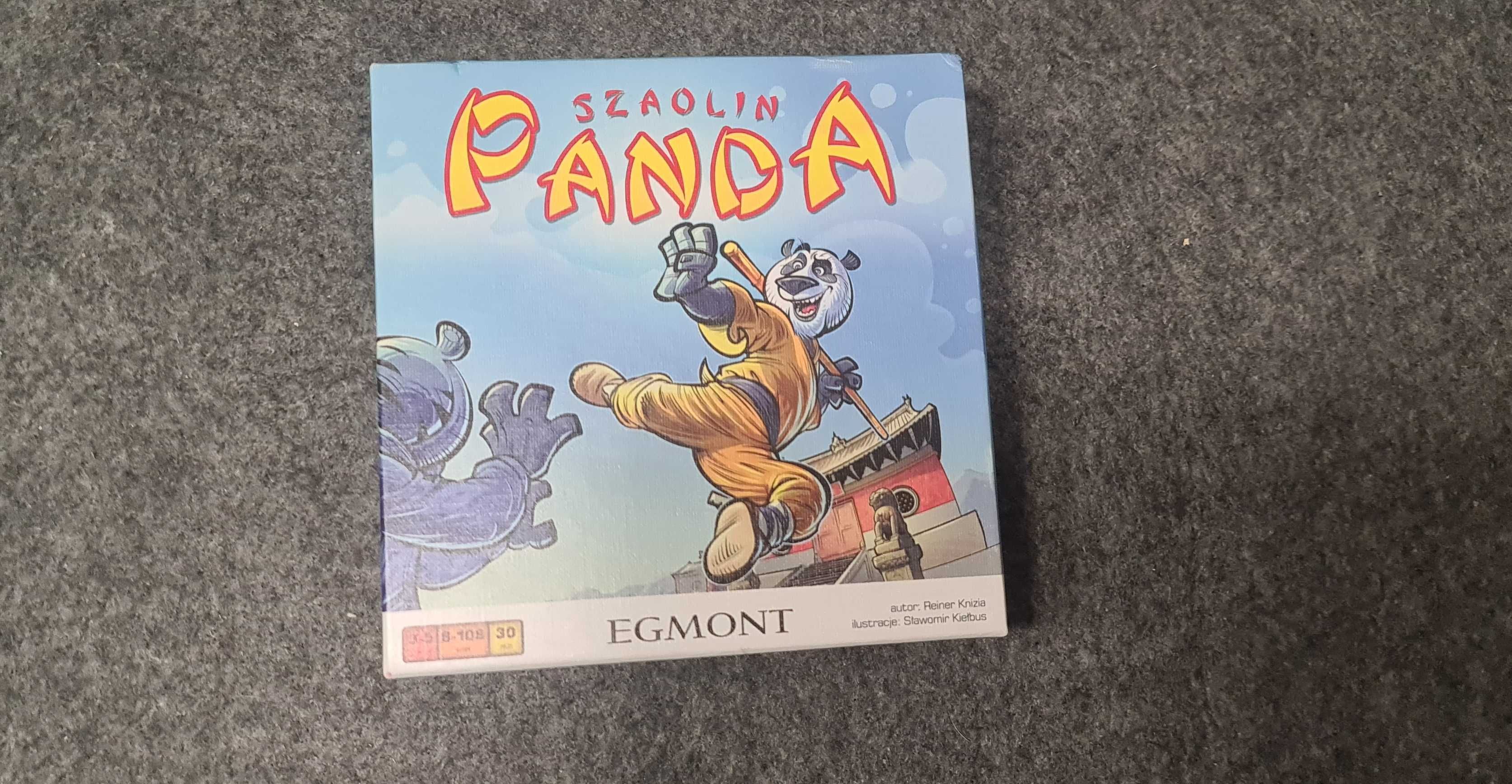 Gra planszowa Egmont Szaolin Panda