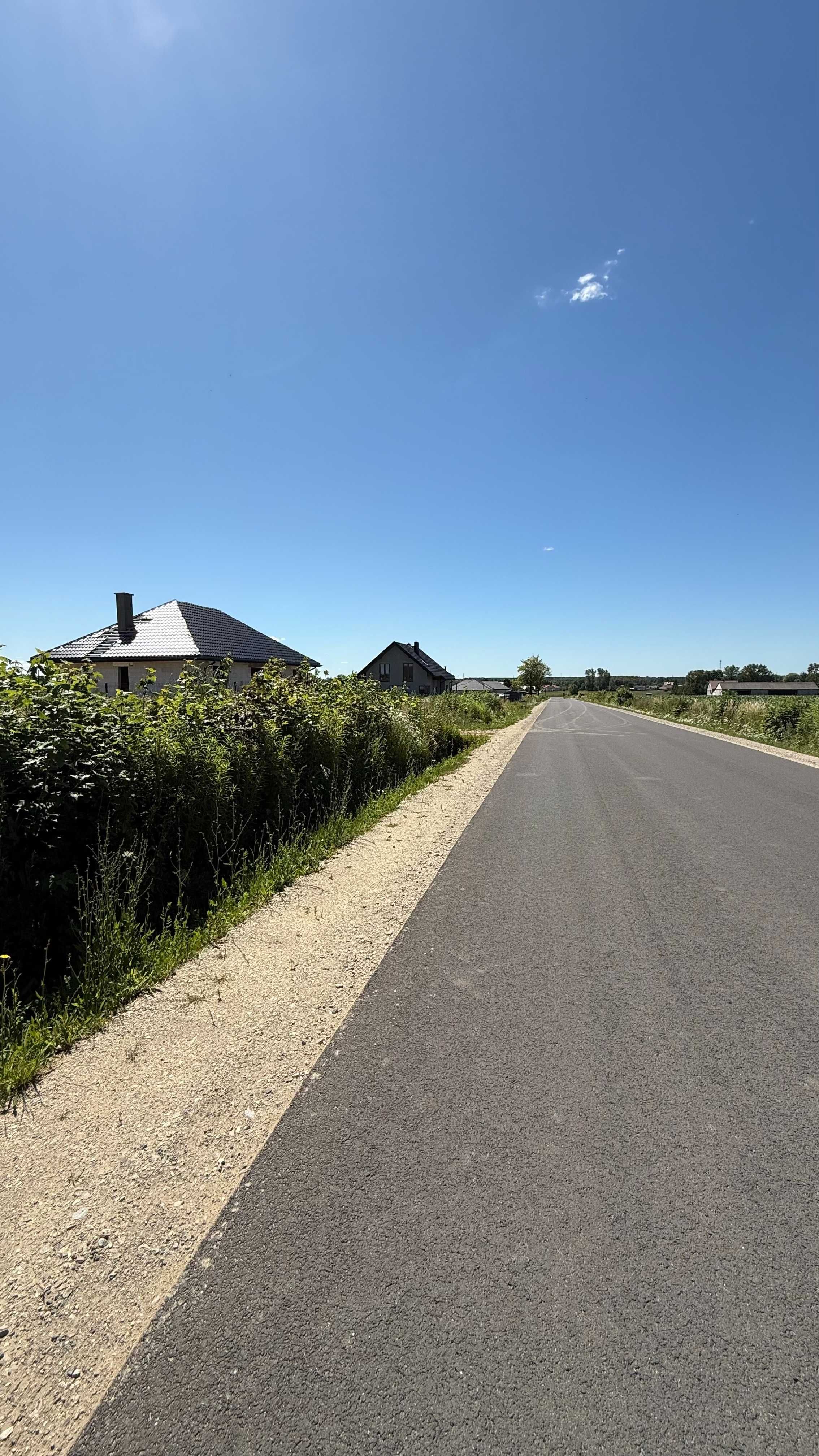Działka budowlana  1185 m2 z MPZP