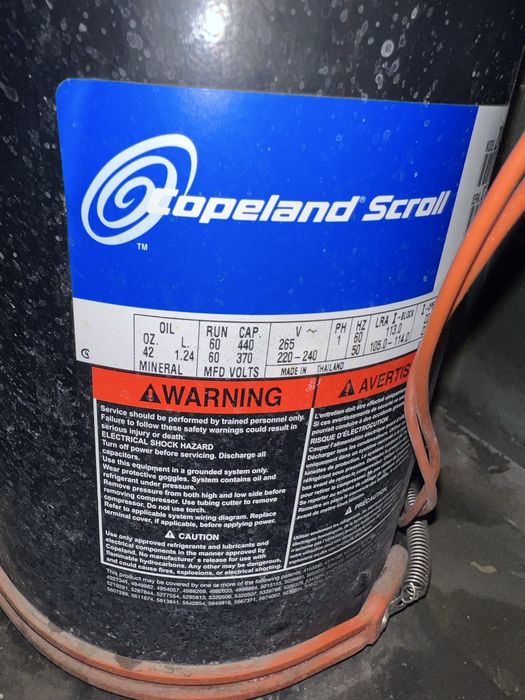 Компрессор Copeland ZR47K3-PFJ-522 (сборка Таиланд)