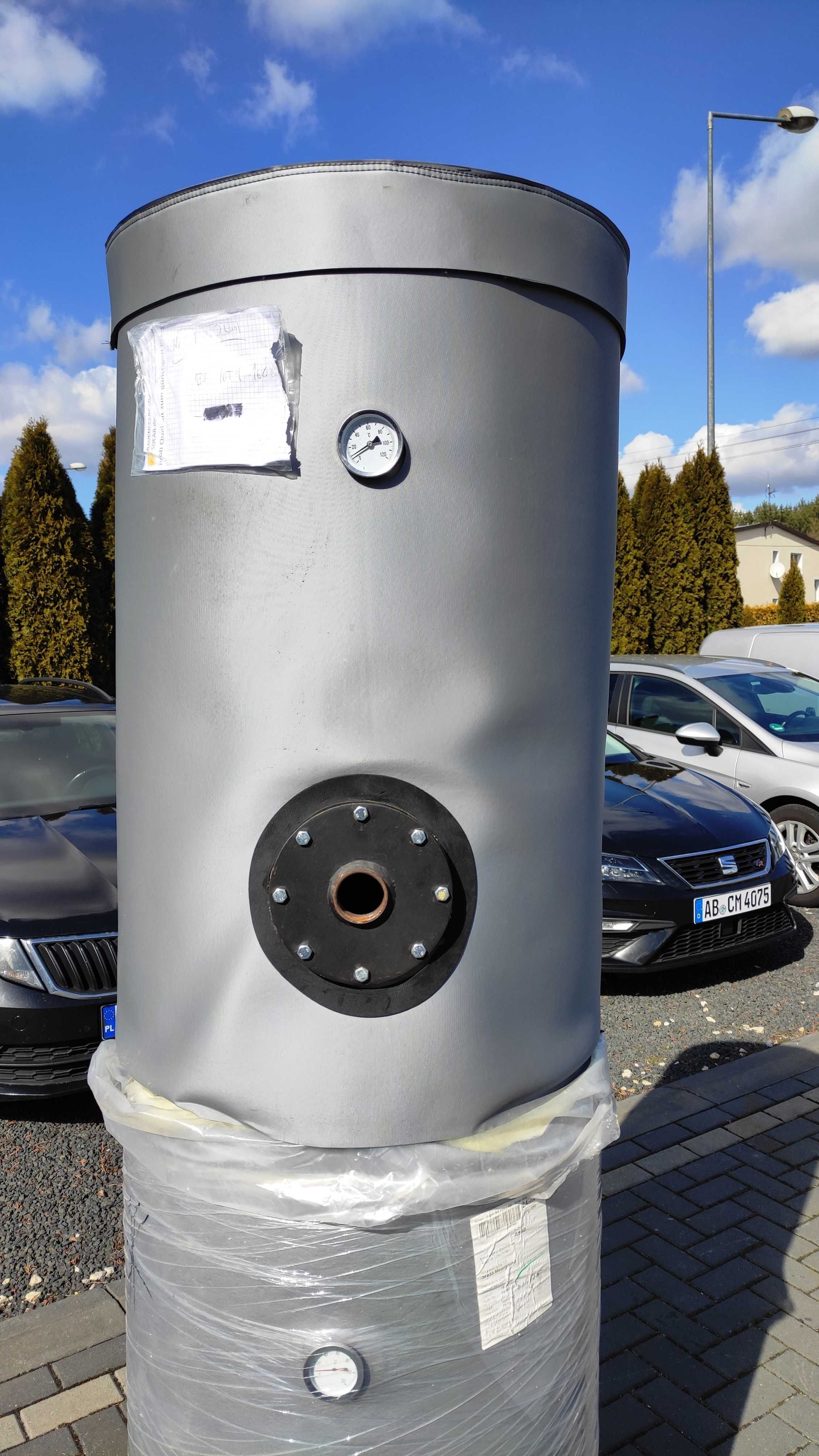 Bojler bufor 150 L wężownica zasobnik CWU HD24 WW ocieplony NOWY