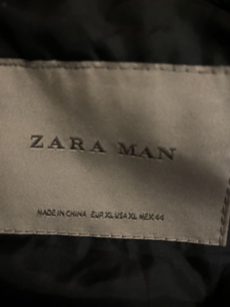 Kurtka bomberka ZARA rozm XL khaki