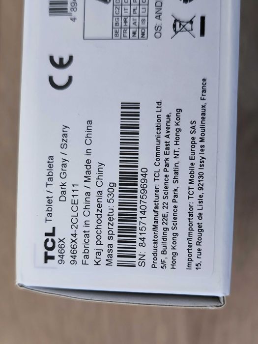 Tablet TCL nxtpaper 11