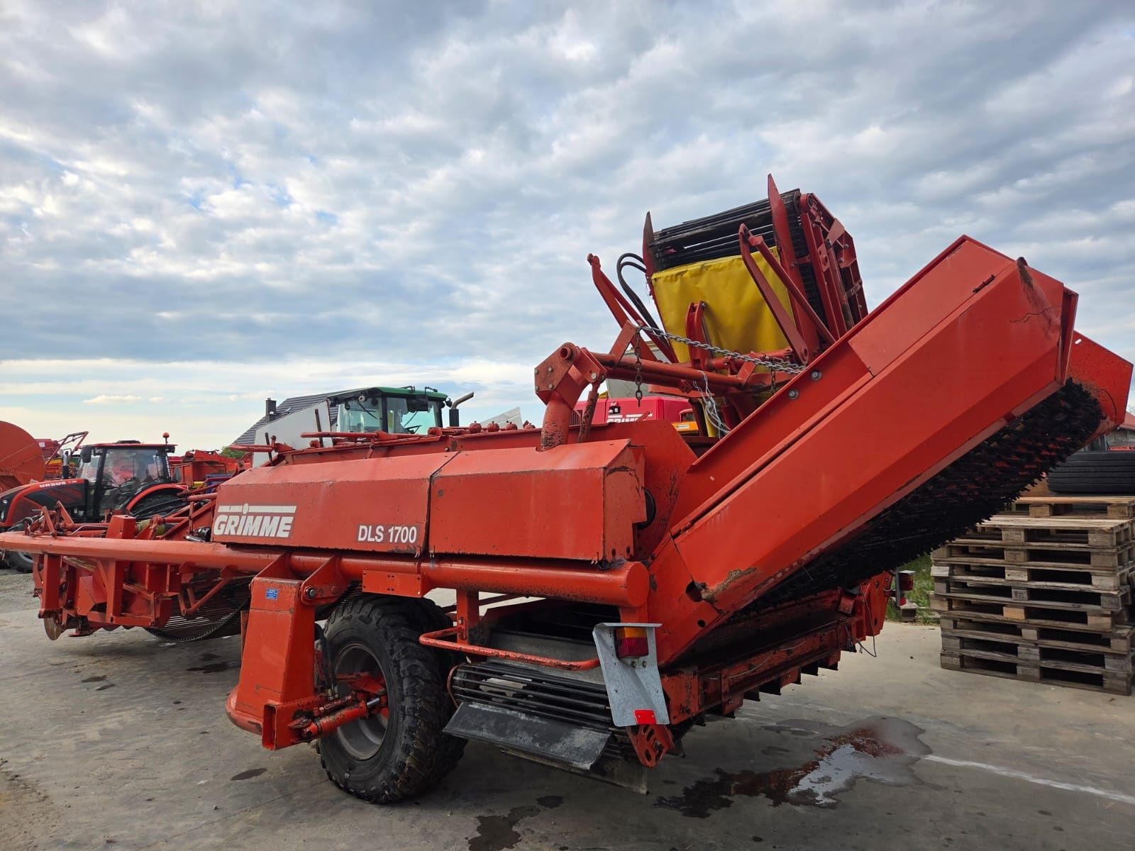 Grimme dls 1700 sprowadzony