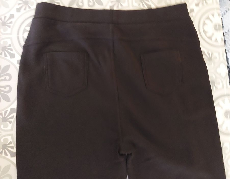 Nowe Damskie Spodnie Ocieplenie