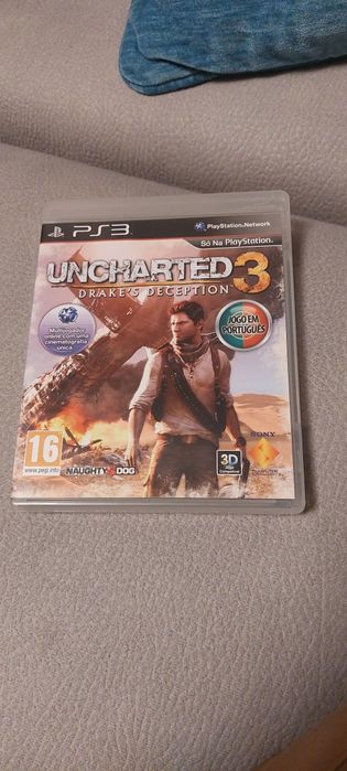 Uncharted 3 Drake's Deception
