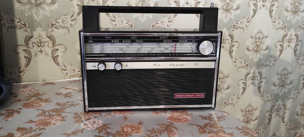 Радіоприймач "Мередіан 201"