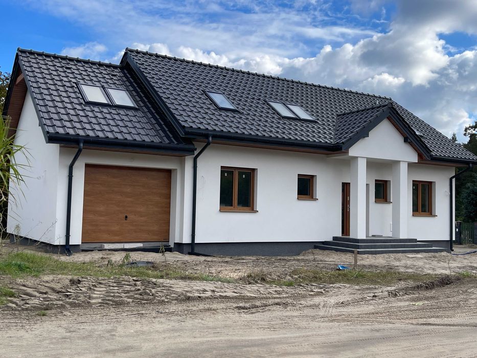 Nowy Dom z 6 pokojami i garażem !! Brzozówka !! Wysoki standard !!