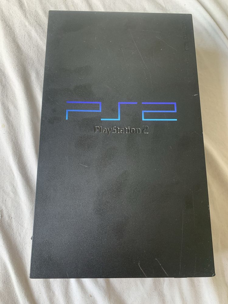 Ps2 fat pouco usada
