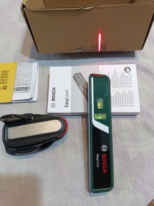Poziomica laserowa Bosch EasyLevel