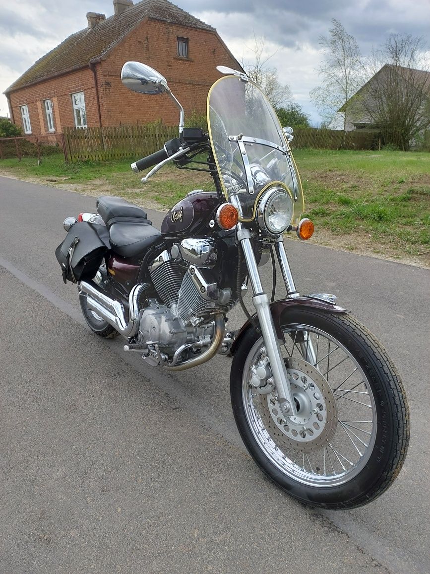 Yamaha XV 535 virago zadbana niemcy