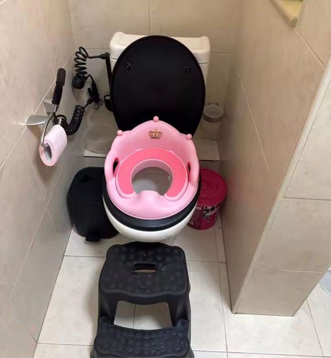 Накладка на унитаз для детей