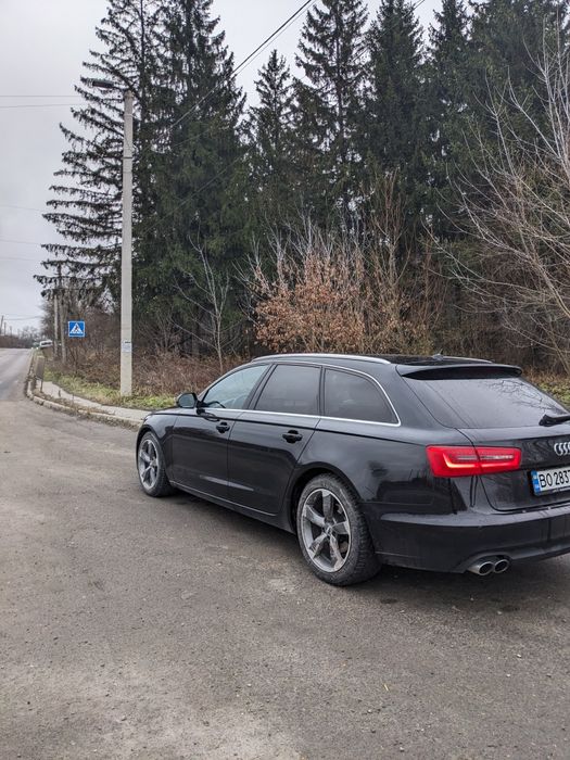 Ауді а6 с7 2.0тді