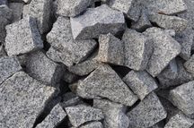 Łupek Granitowy Szary Kostka Szara Do Gabionów 1 TONA ŚLĄSK
