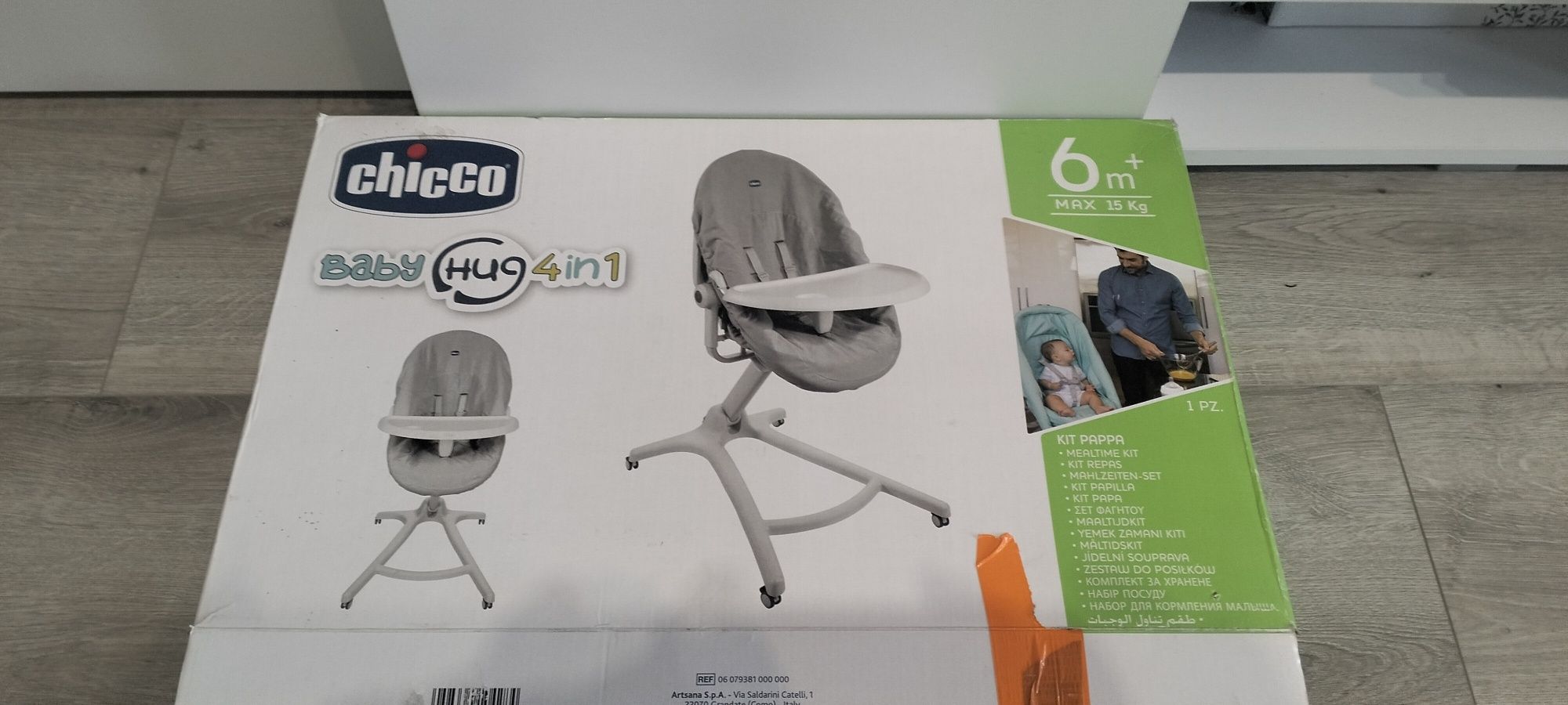 Chicco Baby Hug wózek/łóżeczko