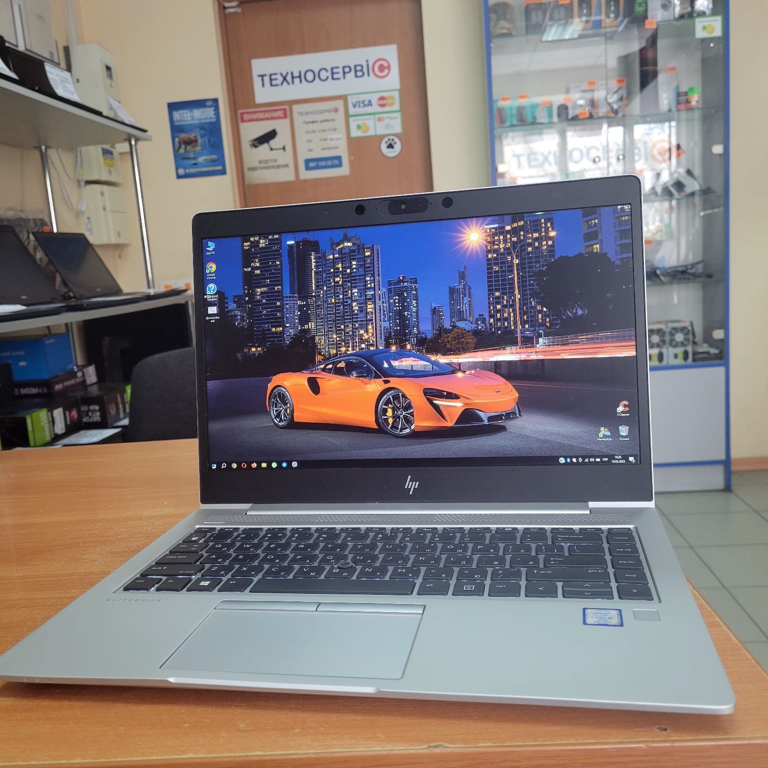 Ноутбук HP EliteBook 840 G6 14”/Core i5-8365u/16Gb/512Gb SSD M.2