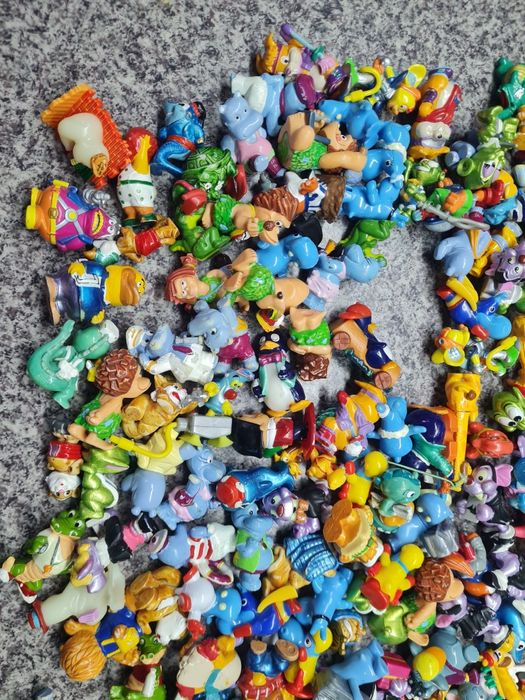 Figurki z Kinder niespodzianki