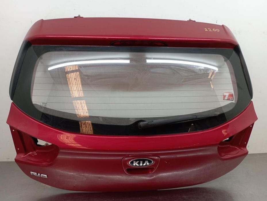 Porta / tampa da mala KIA Rio IV (YB)