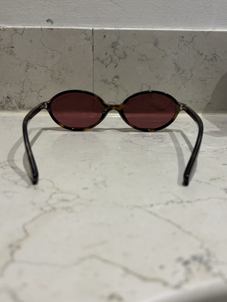 Oculos miu miu lentes rosa