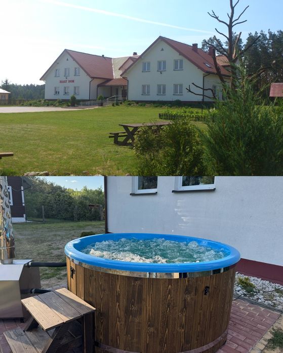 Agroturystyka pokoje noclegi balia jacuzzi