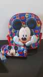 Mochila e estojo Mickey