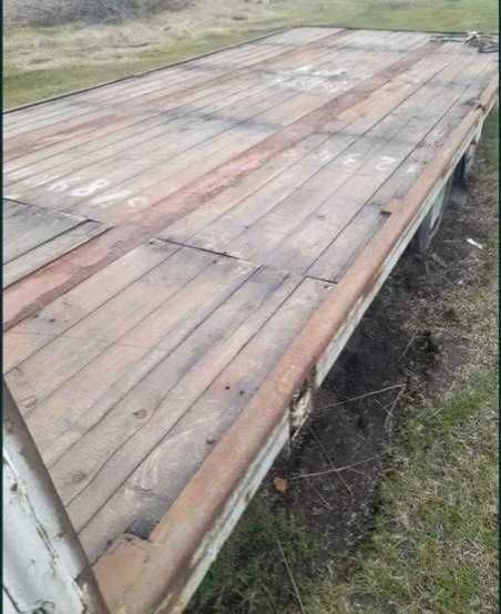 Прицеп после ДТП