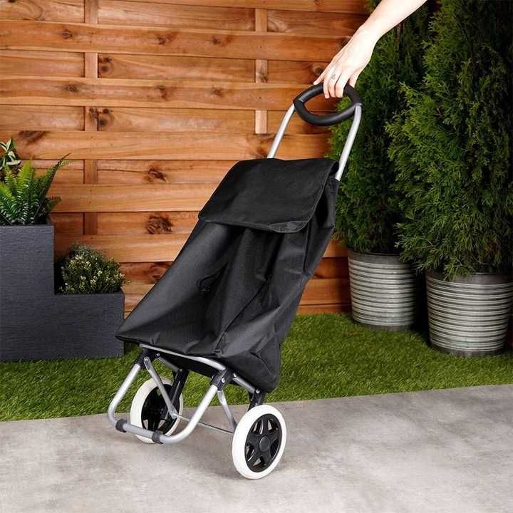 KÓŁKO DO WÓZKA NA ZAKUPY Torby  2 sztuki Komplet 15cm Uuiwersalne